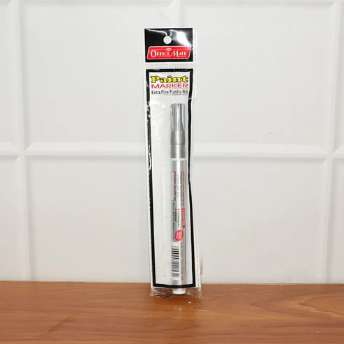 Silver Paint Marker Pen – Extra Fine Permanent Metallic Ink - Image 4