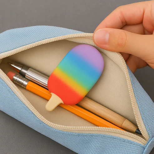 Popsicle Erasers – Cute Jelly Mini Erasers for Kids