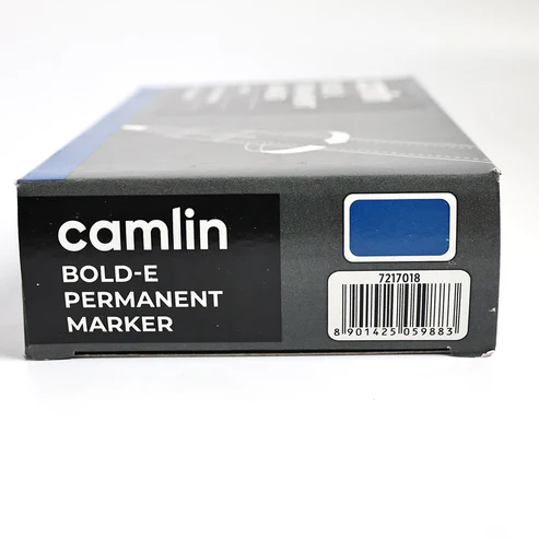 Permanent Marker Blue – Bold, Long-Lasting Ink Pack of 10