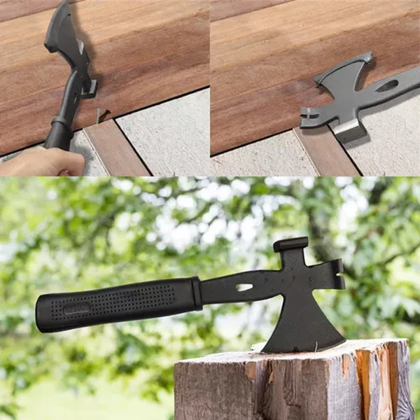 Multifunction Axe – 3-in-1 Camping & Survival Tool | ToolMate Pro - Image 4