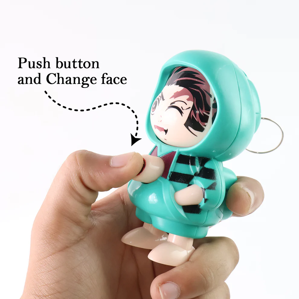 Character Keychain