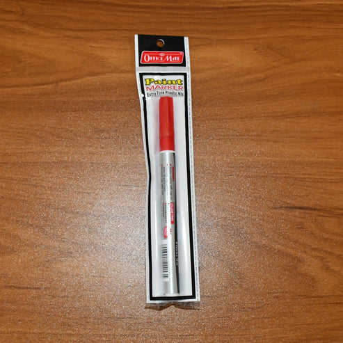 Red Paint Marker – Extra Fine Tip for Precise Writing - Image 4