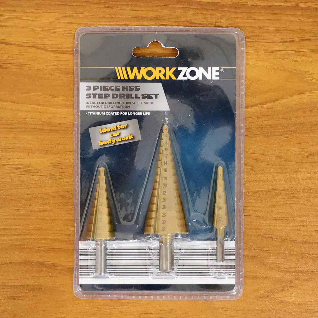 Upgrade your toolkit with the ultimate HSS Steel Step Drill Bit Set from BoltForce, engineered for precision and durability.