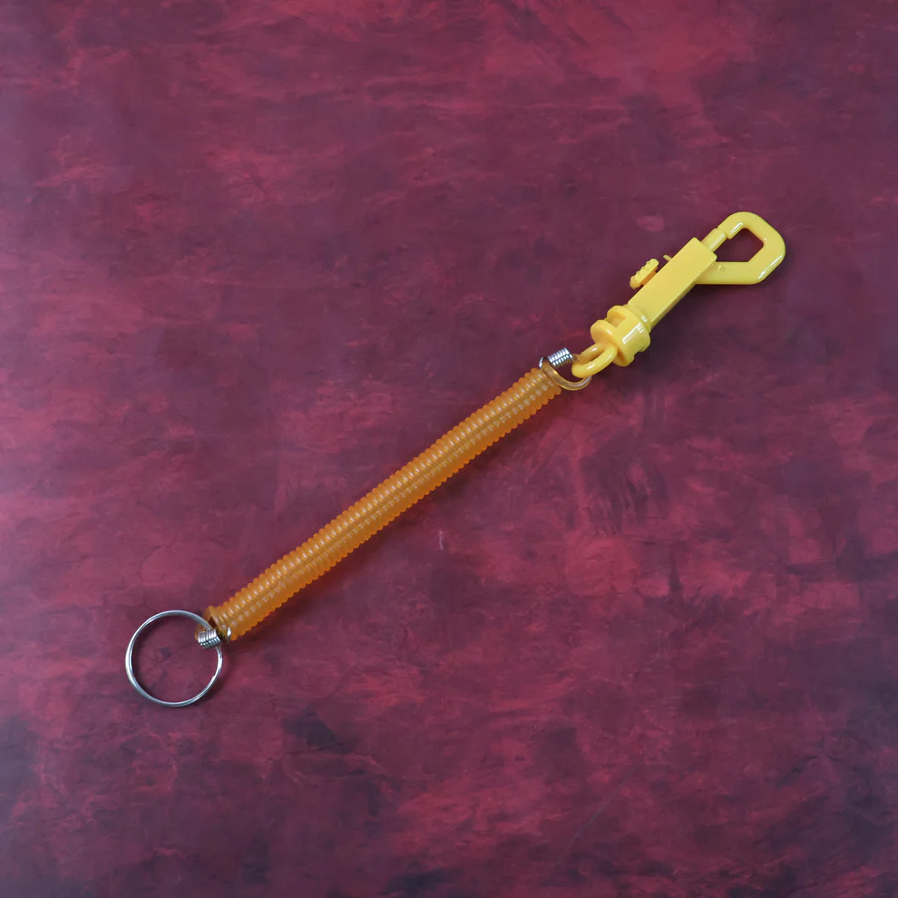 Retractable Keychain