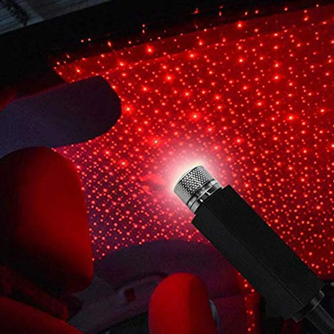 Transform your space into a celestial wonderland with the USB Star Projector from DeoDap.