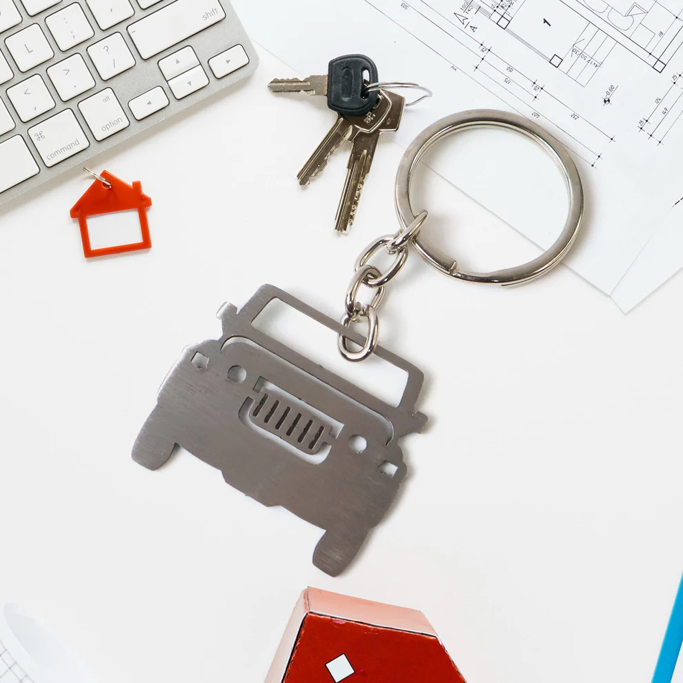 Shape Keychain