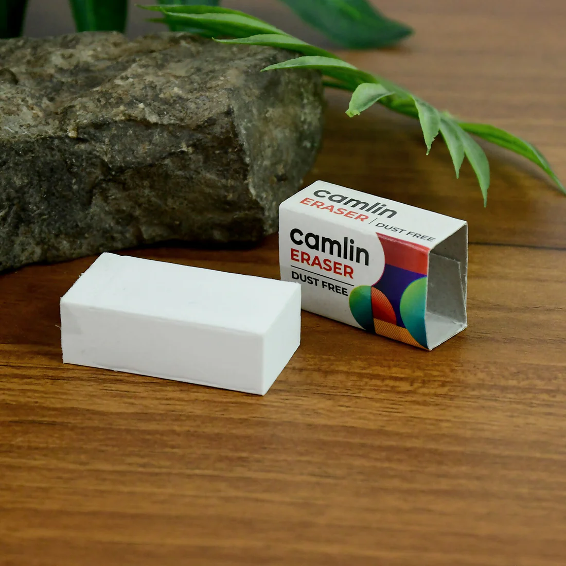 Dust Free Eraser – Clean Erasing, 20 Units Bulk Pack