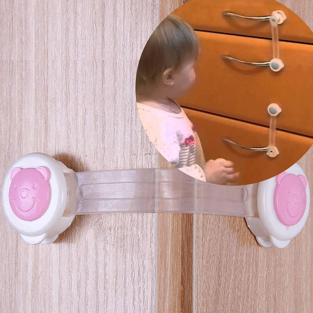 Baby Safety Strap Lock – Secure & Easy Install | Dollovia - Image 3