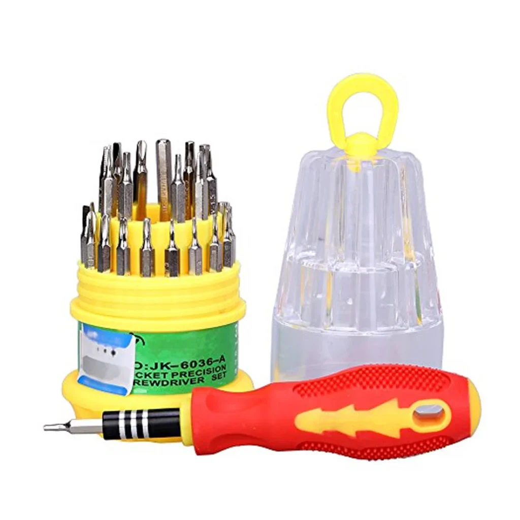 Precision Screwdriver Set – 31-in-1