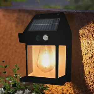 Solar Wall Lamp – Motion Sensor Outdoor Light | Garden Vera