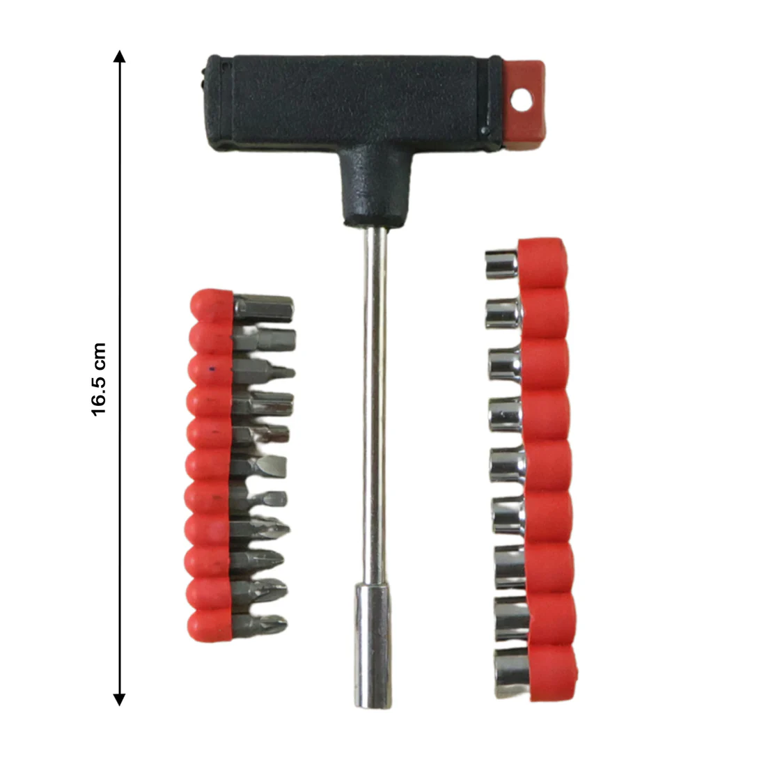 T Handle Screwdriver Set – 20-in-1 Interchangeable Heads Kit - Image 4