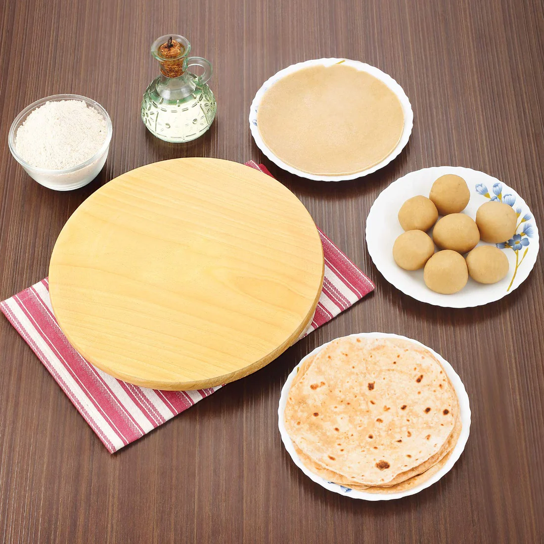 Round Roti Maker – Electric for Easy & Fast Flatbreads | FitFuzion - Image 4