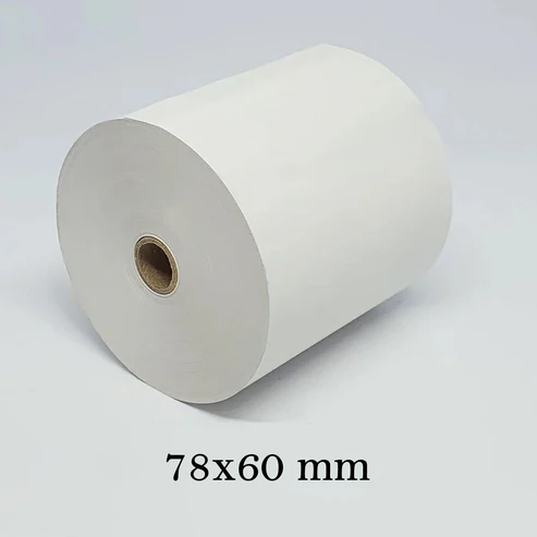 Thermal Label Roll for Barcode Printing – Sharp, Self-Adhesive 78×60 mm - Image 4