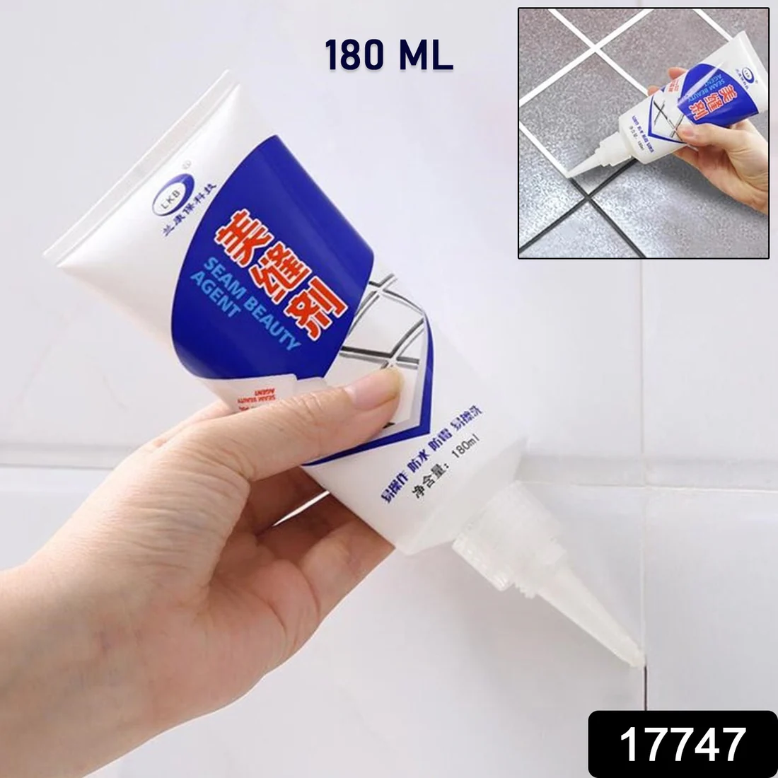 Waterproof Tile Gap Filler – Grout & Crack Sealant | VoltDesk - Image 2
