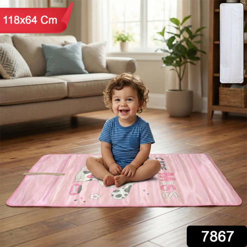 Baby Play Mat – Non-Toxic, Reversible & Large | Little Learners - Image 2