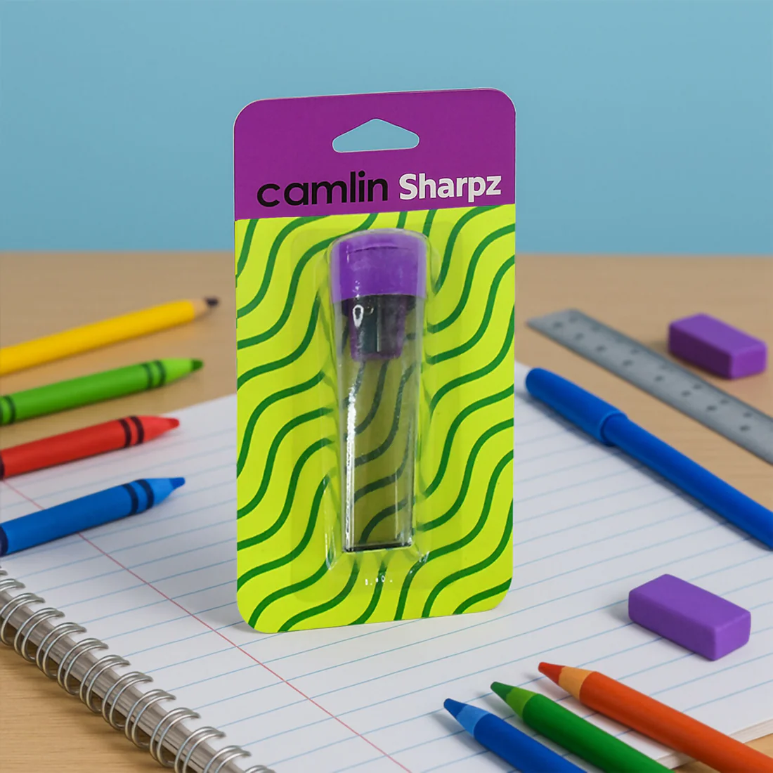 Pencil Sharpener – Durable Stainless Steel Blade & Stylish Design