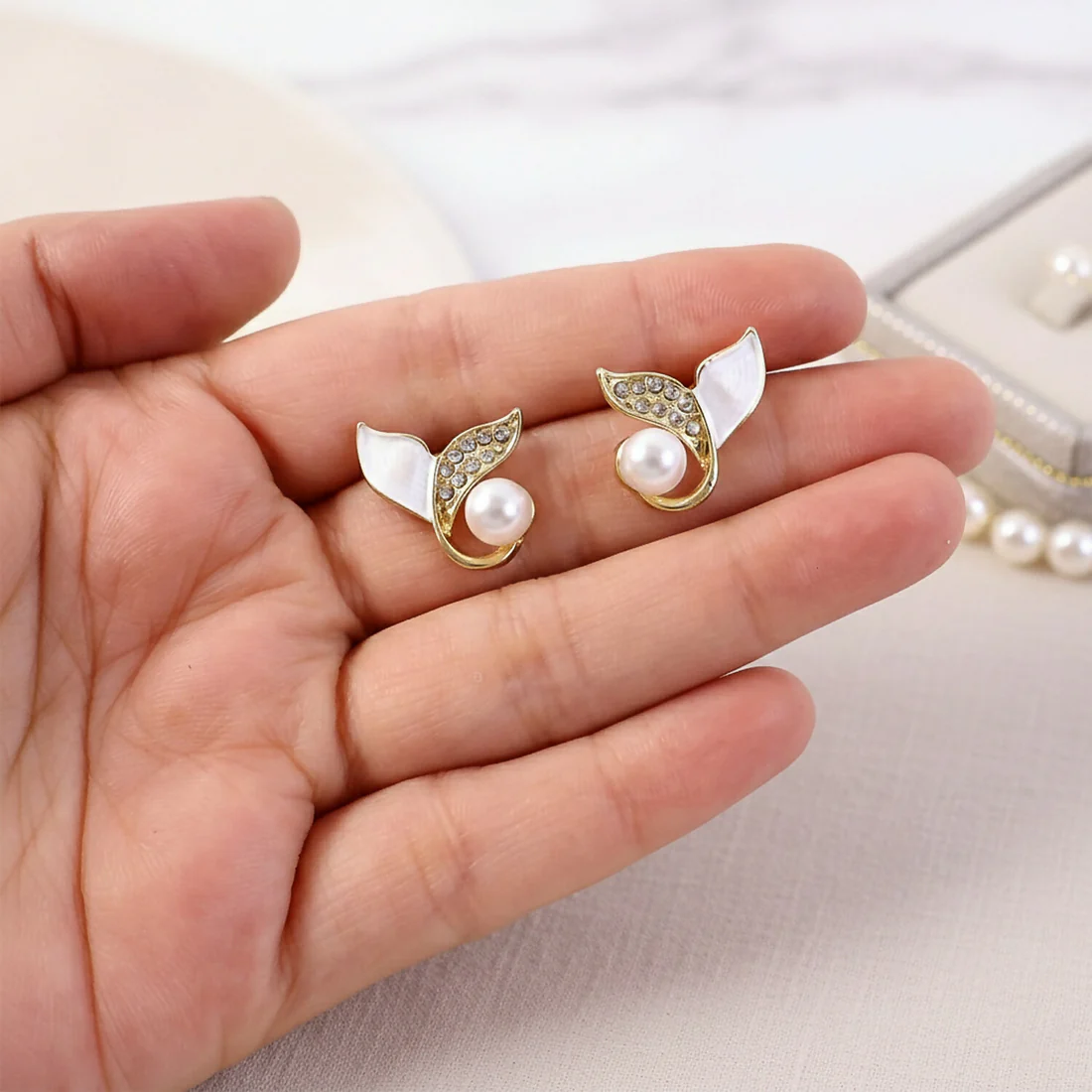Stud Earrings