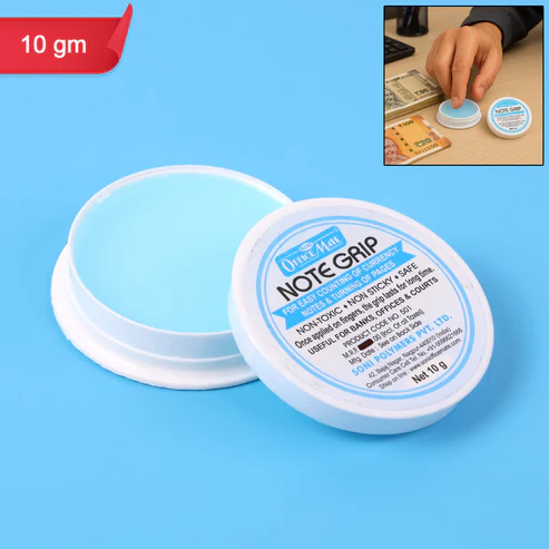 Note Grip 10g – Non-Sticky Gel for Smooth Currency Handling