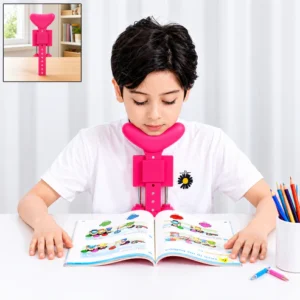 Kids Posture Corrector – Adjustable Support for Reading & Writing