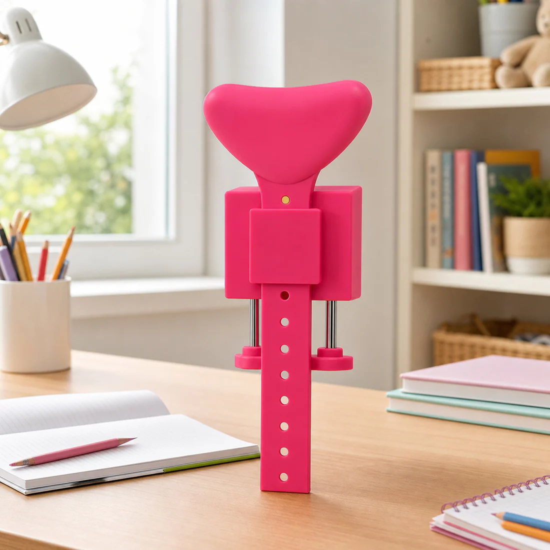 Kids Posture Corrector – Adjustable Support for Reading & Writing