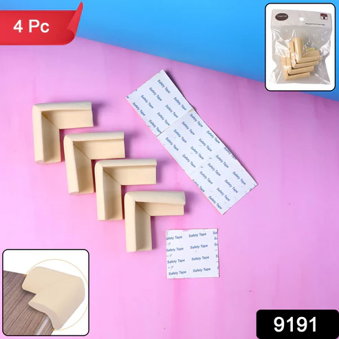 Soft Foam Corner Protectors – Child Safety Padding with Adhesive Tape - Image 2