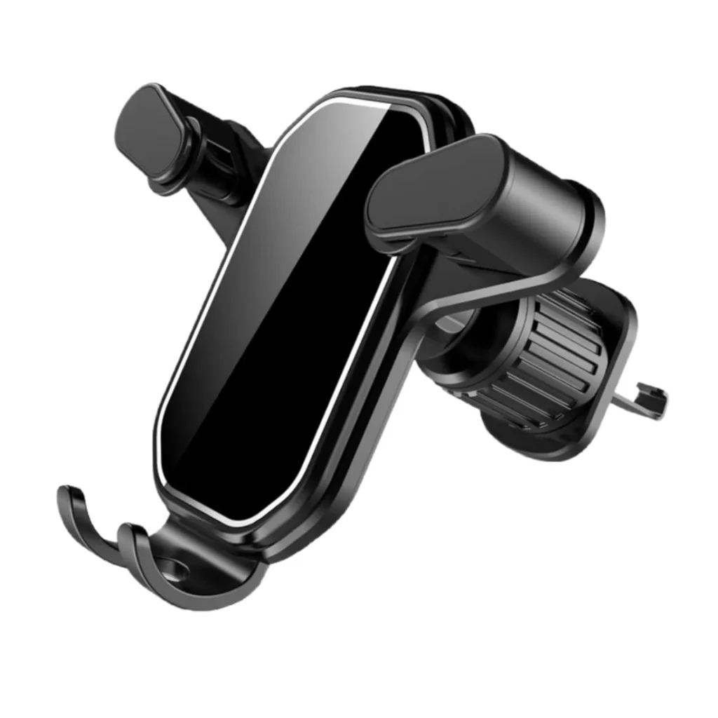 The Gravity Car Phone Holder offers a secure, hands-free solution for mounting your smartphone in the car