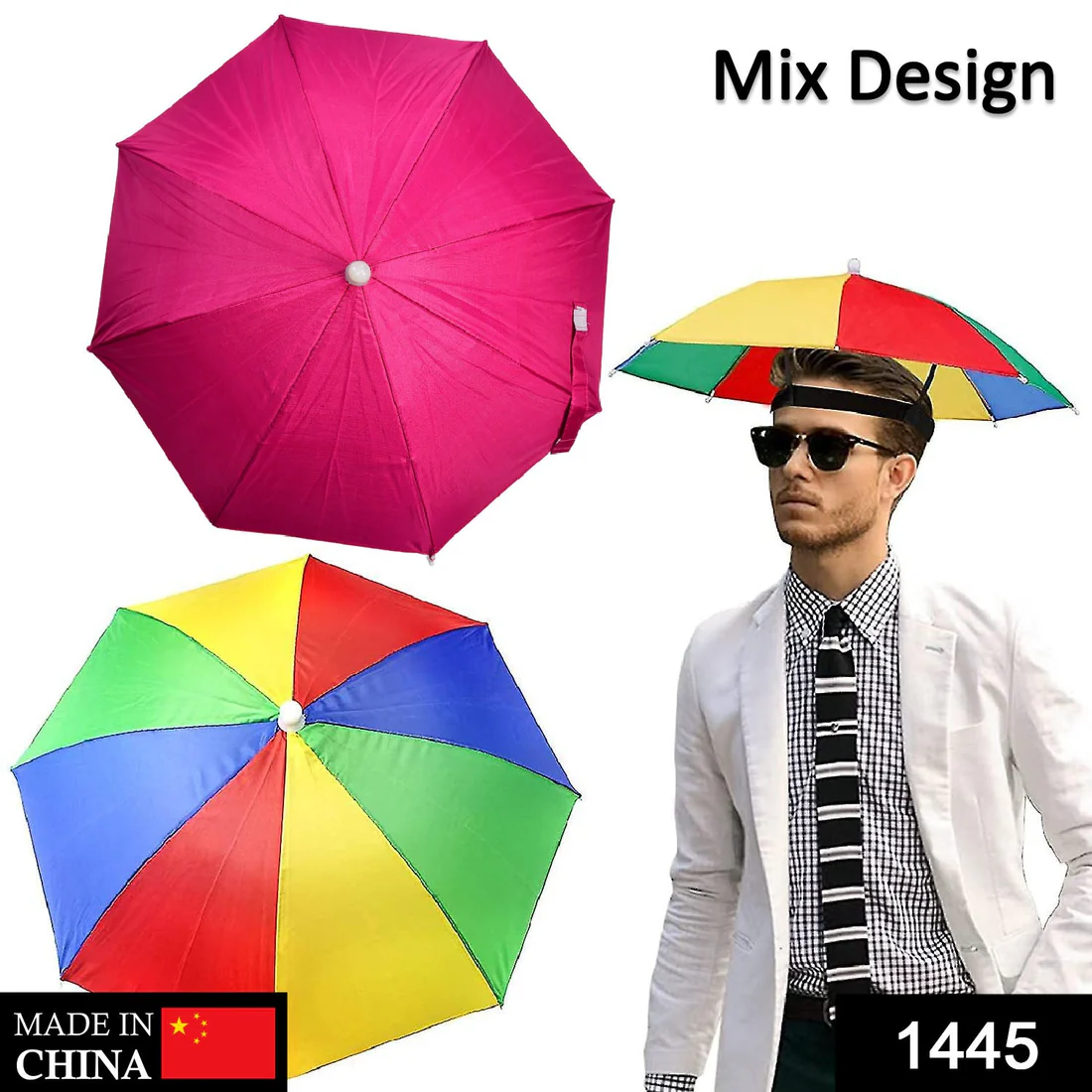 Umbrella Hat Hands-Free – Sun & Rain Protection | Play & Move - Image 3