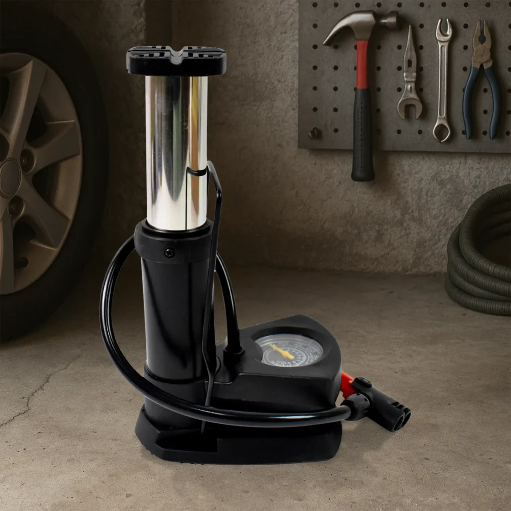 Keep your rides smooth and uninterrupted with our efficient Foot Bike Pump from Indo Glow.
