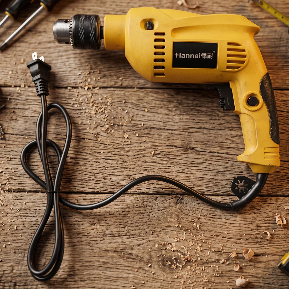Heavy Duty Electric Drill – Powerful & Versatile for Professional Use
