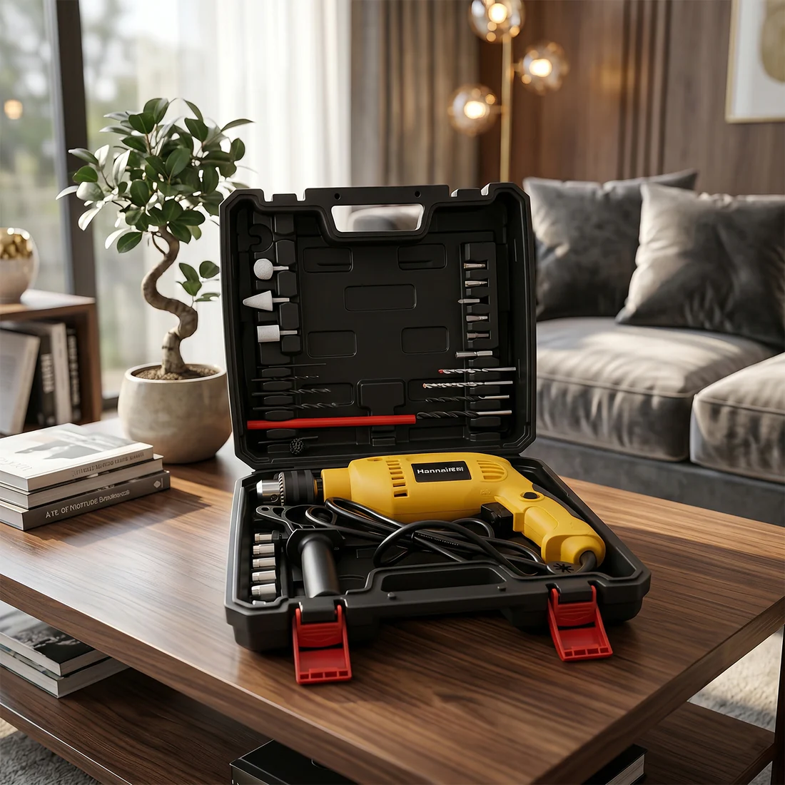 Heavy Duty Electric Drill – Powerful & Versatile for Professional Use - Image 4