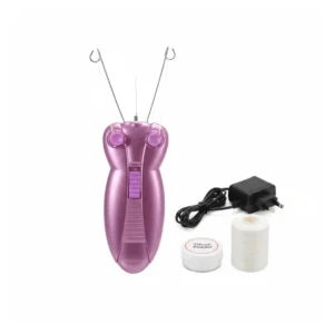 Electric Facial Hair Remover – Gentle & Smooth Skin | Velvet Wellness