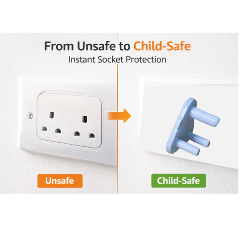 Electric Socket Covers – Small Safety Plug Protectors | PHOBIA - Image 4