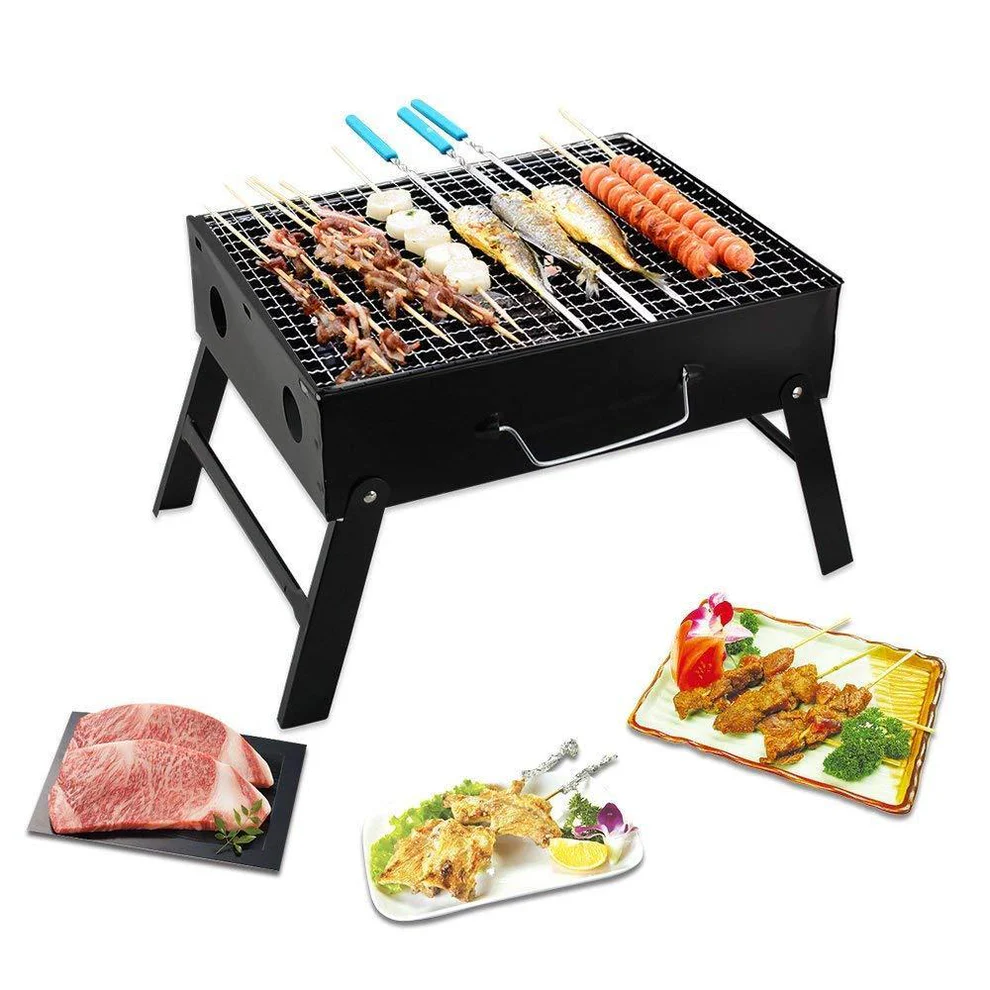 Folding Charcoal Grill