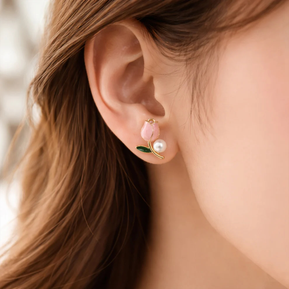 Pearl Earrings