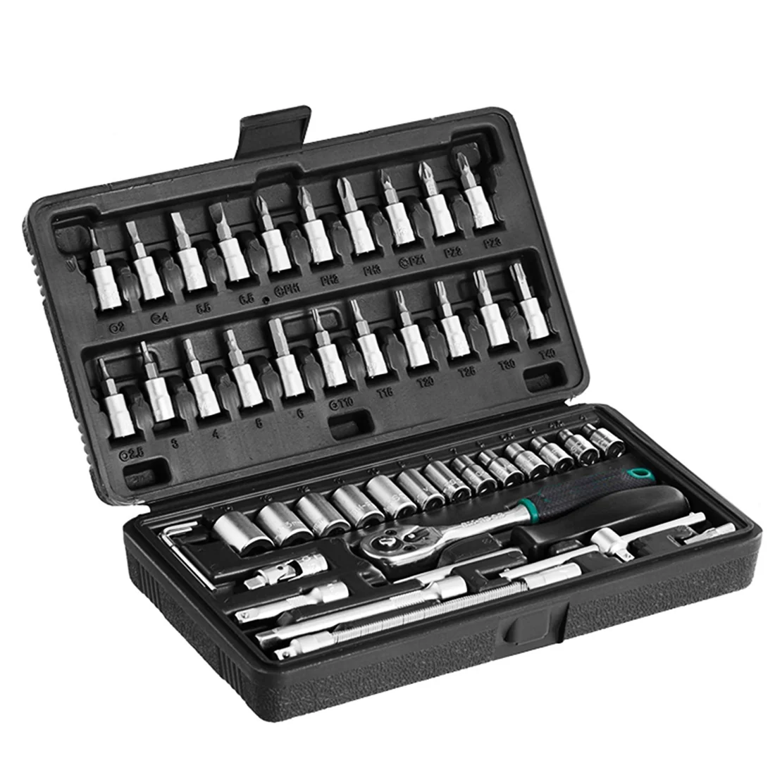 Upgrade your workshop with the ultimate Socket Set from RaceVault, designed for precision and durability.