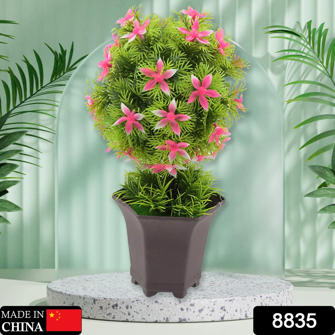 Artificial Flower Plant – Cute Pot Decor for Home | Styleva - Image 6
