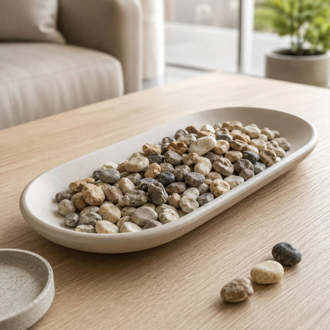 Decorative River Pebbles – Versatile Natural Stones for Indoor & Outdoor - Image 3