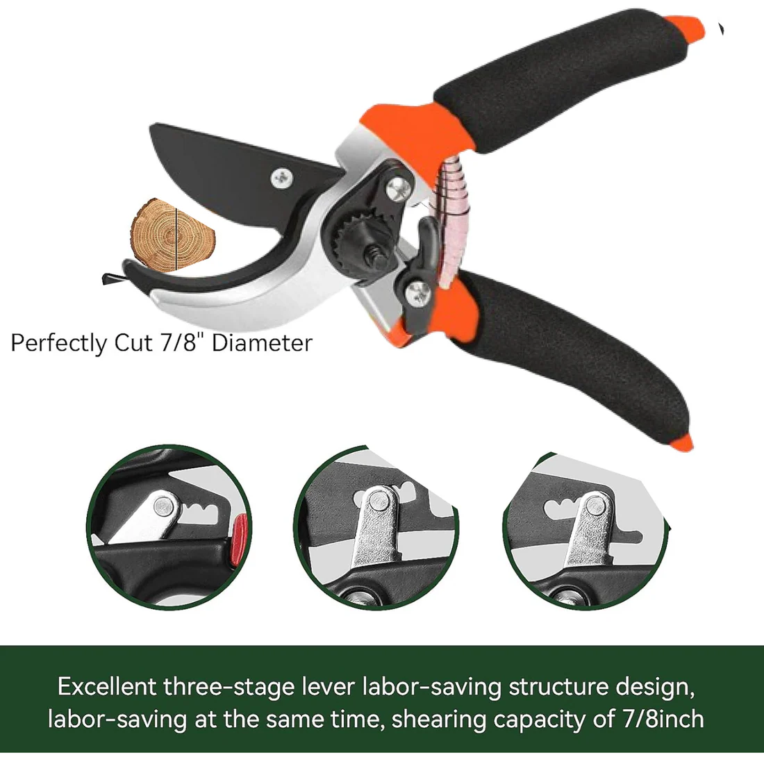 Garden Pruners – Sharp, Ergonomic Grip | Grow Garden Tools - Image 3
