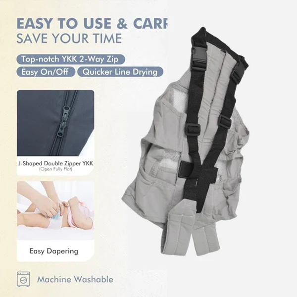 Ergonomic Baby Carrier – Hip Seat, Multi-Position | Tender Tend - Image 4