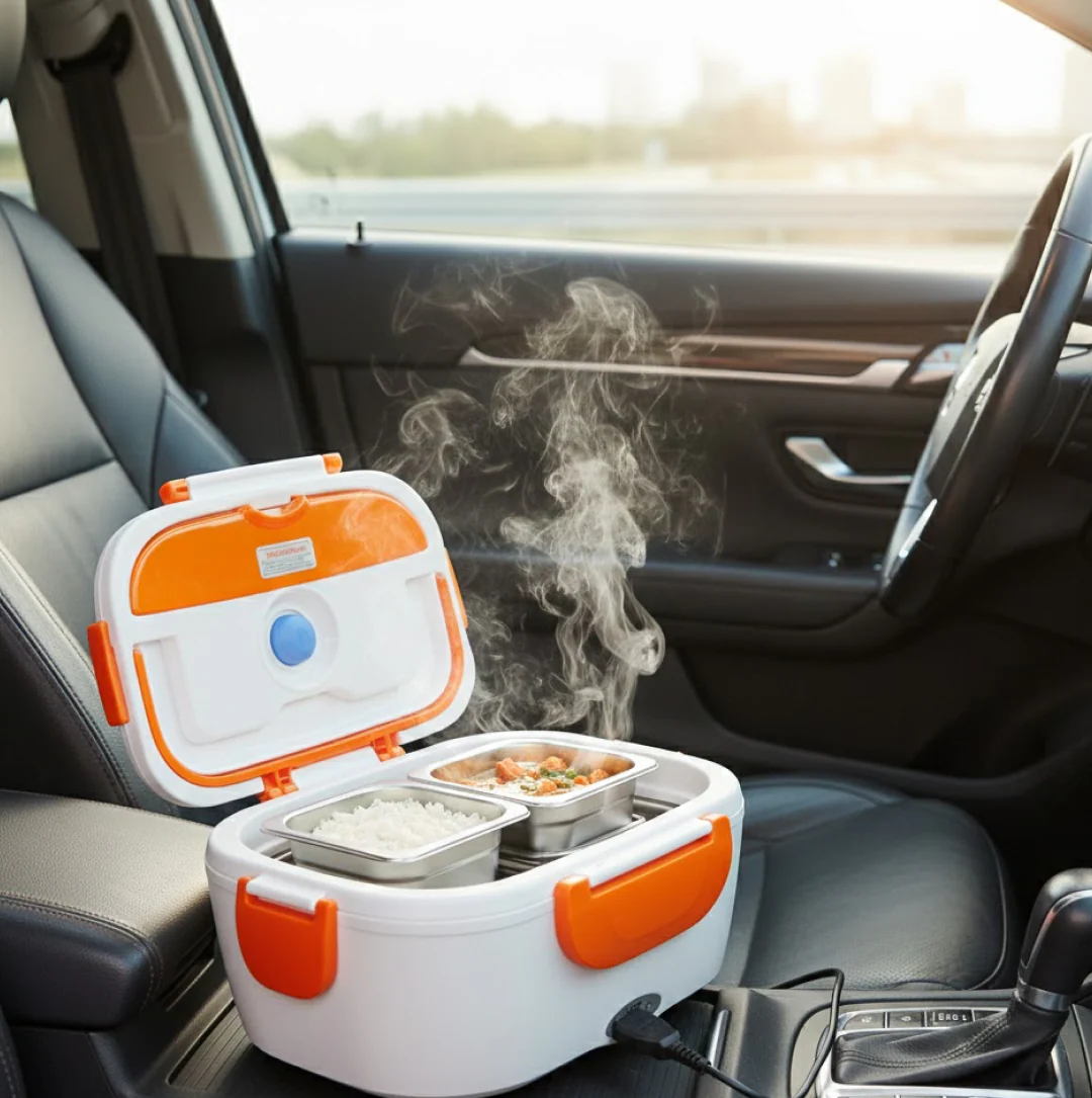Electric Lunch Box – Portable Tiffin & Food Warmer | Lunchie Bunchie