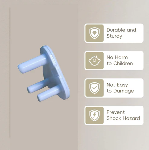 Electric Socket Covers – Small Safety Plug Protectors | PHOBIA - Image 2