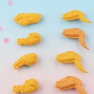 Chicken Erasers – Fun Wing & Leg Set
