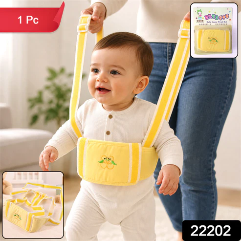 Baby Walking Assistance Belt – Soft, Adjustable & Supportive for Toddler First Steps - Image 2