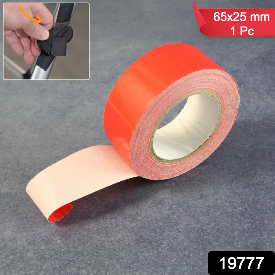 Heavy-Duty Repair Tape – Strong, Waterproof Fixing Tape 65x25mm - Image 5