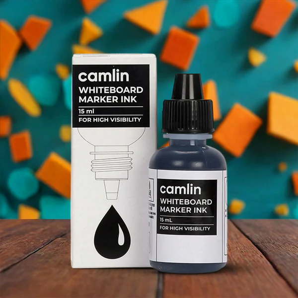 Whiteboard Marker Ink – 15ml High Visibility Refilling Solution