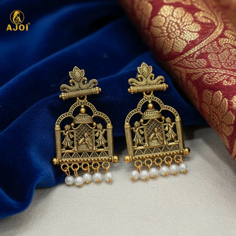 Temple Earrings