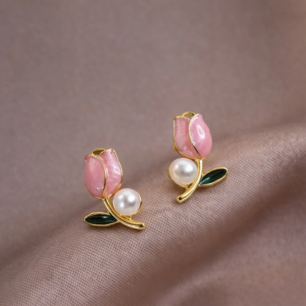 Pearl Earrings