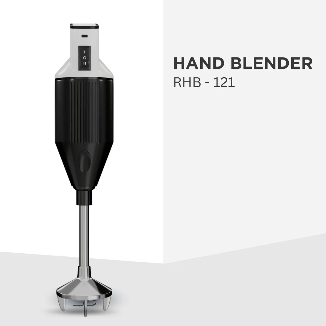 Buy Hand Blender – Powerful 250W with Stainless Steel Blades - Image 3