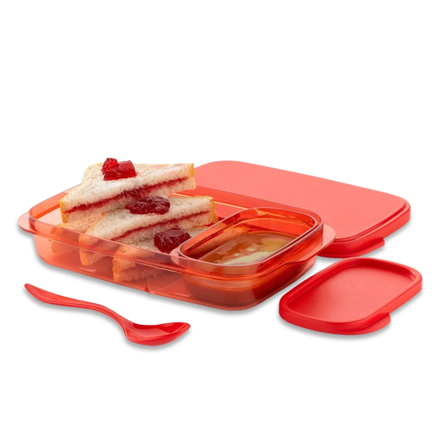 Leak-Proof Lunch Box – 2 Containers, Microwave Safe | Lunchie Bunchie - Image 4