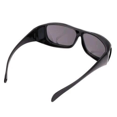 Night Driving Glasses – Anti-Glare Yellow Lens HD Vision | Safora - Image 2